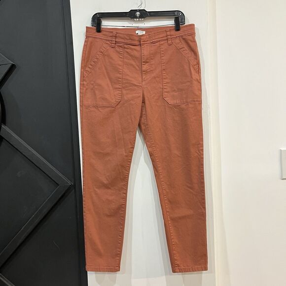 J.CREW Pants - J Crew Women’s High Rise Skinny Cargo Pants 30 Waist Salmon Preppy